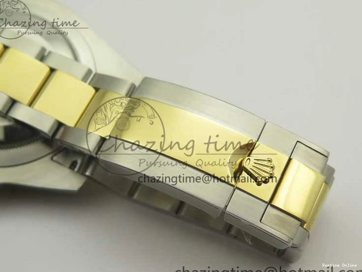 0504 GMT Master II 116713 GMF 904L Steel Edition Green Dial on SS YG Bracelet A Lightweight 3386